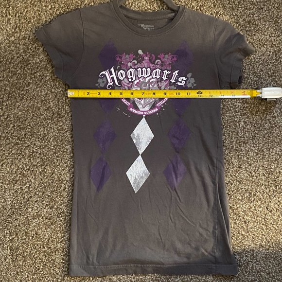 🪄2x HP🪄 Wizarding World of Harry Potter Hogwarts T-Shirt - Picture 5 of 6